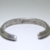 Silver Bracelet by Jesse Robbins 6"