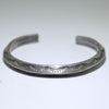 Silver Bracelet by Jesse Robbins 6-1/4"