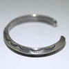 Silver Bracelet by Jesse Robbins 6-1/4"