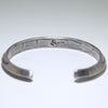 Silver Bracelet by Jesse Robbins 6-1/4"