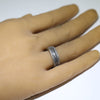 Silver Ring by Jesse Robbins- 8
