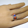 Inlay Ring by Raymond Yazzie- 8