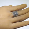 Silver Ring by Perry Shorty- 9.5