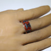 Inlay Ring by Erwin Tsosie- 9