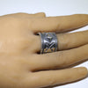 Silver Ring by Harrison Jim- 11.5