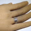Silver Ring by Steve Yellowhorse- 7