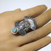 Kachina Ring by Philander Begay- 6.5