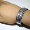 Silver Bracelet by Harrison Jim 5-3/4"