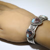 Bisbee Bracelet by Chris Etsitty- 5-3/4"