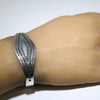 Silver Bracelet by Harrison Jim 5-1/2"