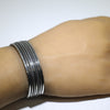 Silver Bracelet by Harrison Jim 5-1/4"