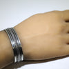 Silver Bracelet by Harrison Jim 5-1/4"