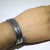 Silver Bracelet by Harrison Jim 5-1/4"