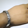 Silver Bracelet by Jesse Robbins 6"