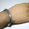 Silver Bracelet by Jesse Robbins 6-1/4"