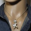 Duck Pendant by Andorea Lonjose