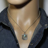 Lone Mtn Pendant by Darrell Cadman