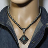 Lone Mtn Pendant by Aaron Anderson