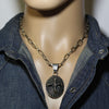 Silver Pendant by Aaron Anderson