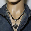 Silver Pendant by Aaron Anderson