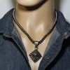 Silver Pendant by Aaron Anderson