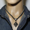 Silver Pendant by Aaron Anderson