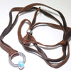 Bisbee Necklace by Jesse Robbins 36"