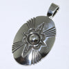 Silver Pendant by Jennifer Curtis