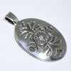 Silver Pendant by Jennifer Curtis