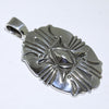 Silver Pendant by Jennifer Curtis