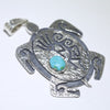 Turtle Pendant by Ruben Saufkie