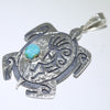 Turtle Pendant by Ruben Saufkie
