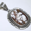 Wild Horse Pendant by Navajo