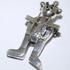 Silver Pendant by Navajo