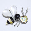 Bee Pendant by Zuni