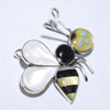 Bee Pendant by Zuni