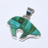 Bear Pendant by Navajo