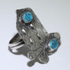 Boot Ring by Gabrielle Yazzie- 6.5