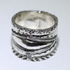 Silver Ring by Ernie Lister- 11.5