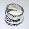 Silver Ring by Ernie Lister- 11.5
