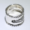 Silver Ring by Ernie Lister- 11.5
