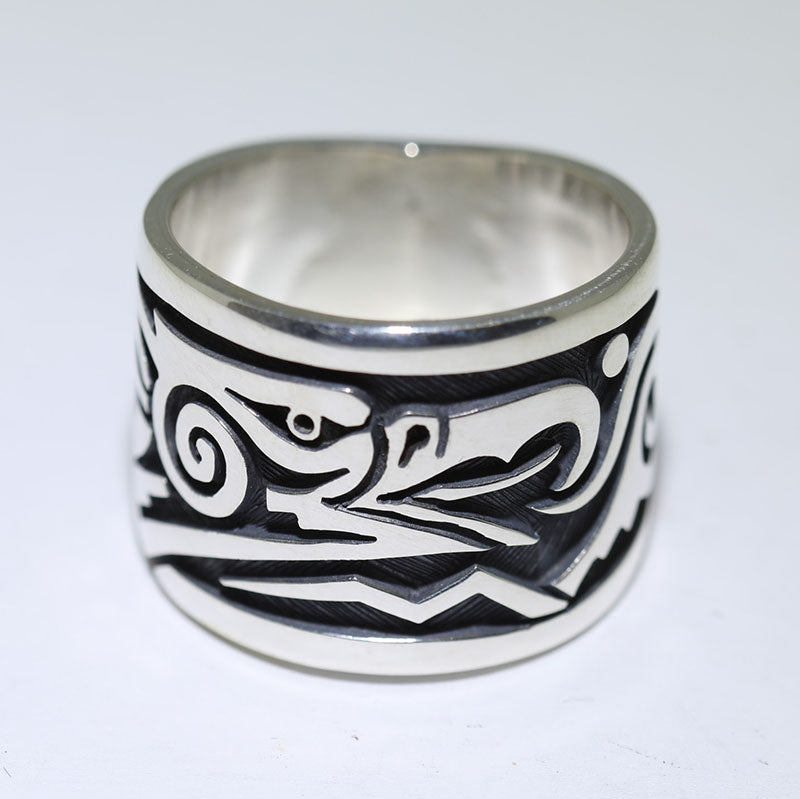 Jewelry - Hopi - Ruben Saufkie – Gallup Trading