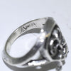 Silver Ring by Aaron Anderson