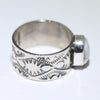 White Buffalo Ring by Arnold Goodluck- 8