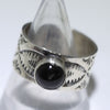 Onyx Ring by Arnold Goodluck- 9