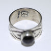 Onyx Ring by Arnold Goodluck- 9