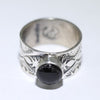 Onyx Ring by Arnold Goodluck- 7.5