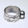 Onyx Ring by Arnold Goodluck- 7.5