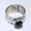 Onyx Ring by Arnold Goodluck- 7.5