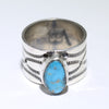 Blue Gem Ring by Arnold Goodluck- 7.5
